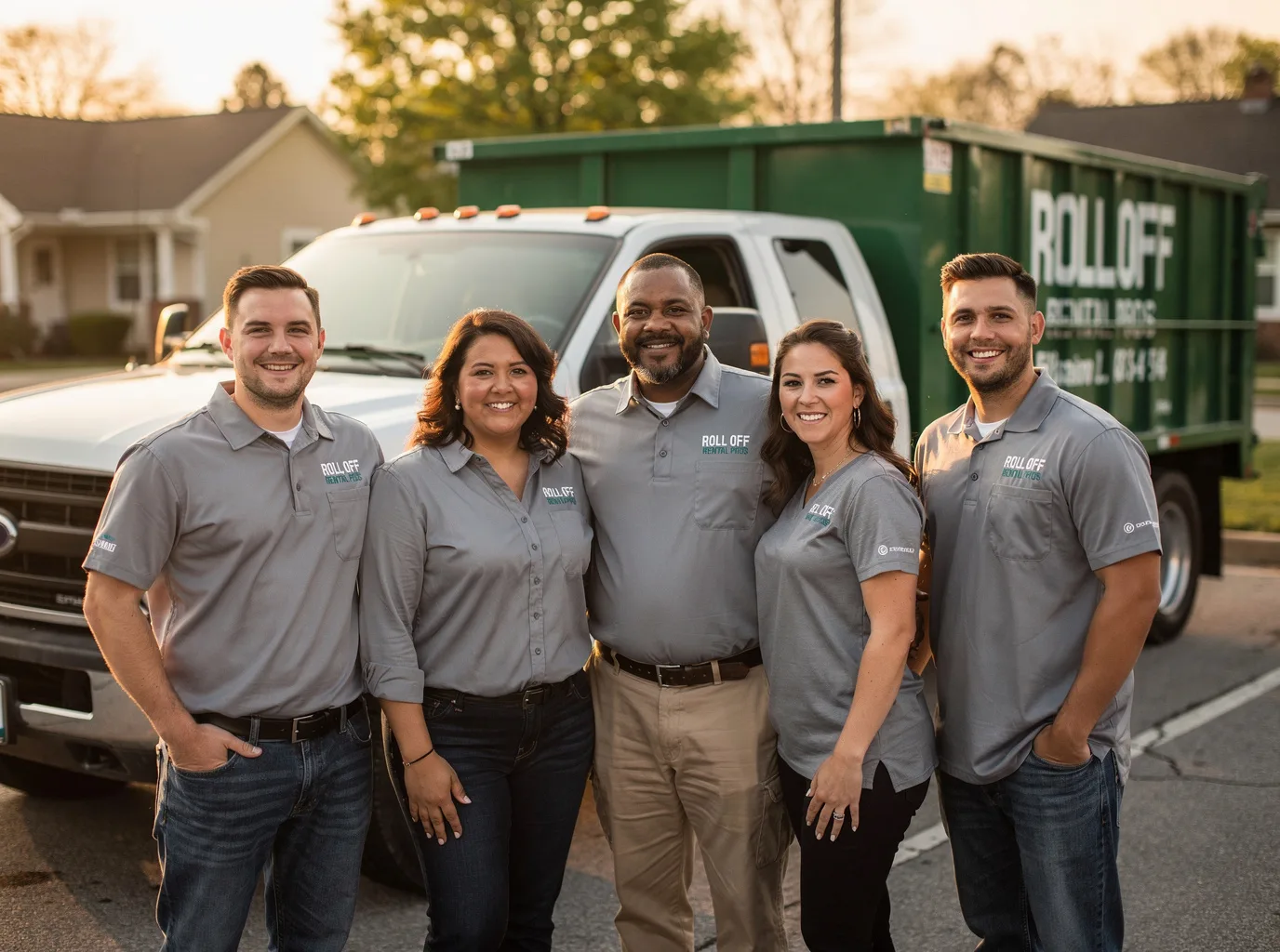 Roll Off Dumpster Rental company in Burt, NY